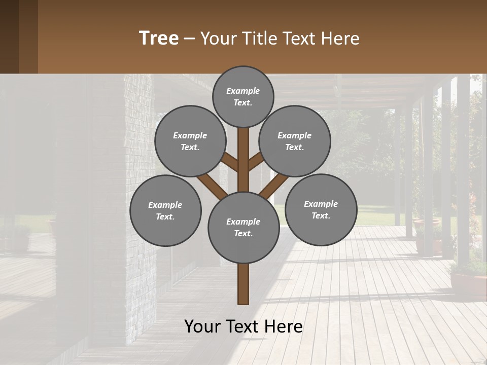 Technology Air System PowerPoint Template