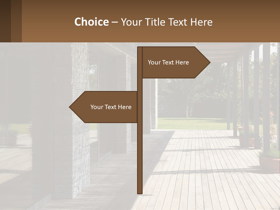 Technology Air System PowerPoint Template