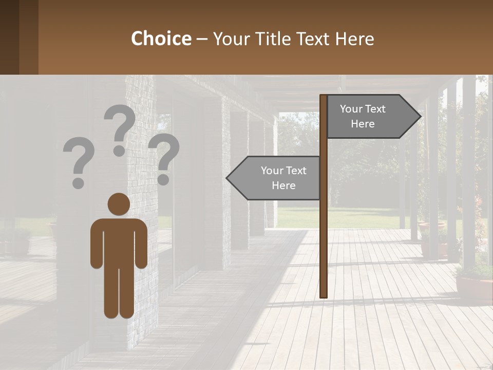 Technology Air System PowerPoint Template