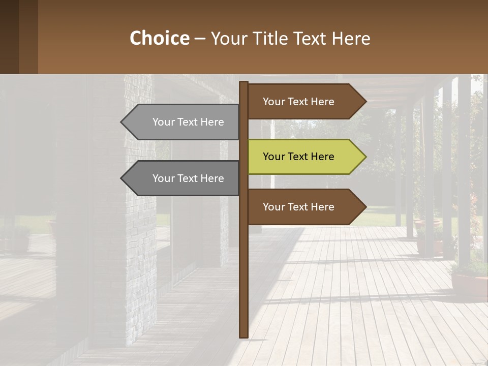 Technology Air System PowerPoint Template
