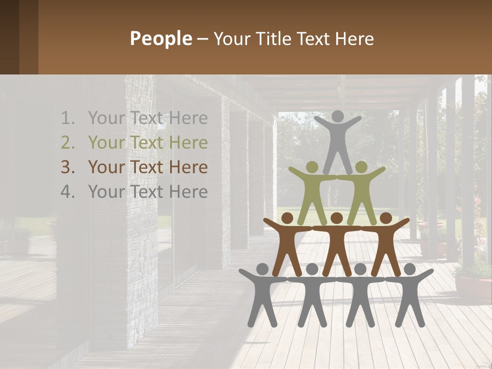 Technology Air System PowerPoint Template