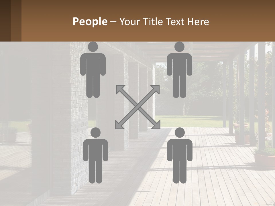 Technology Air System PowerPoint Template