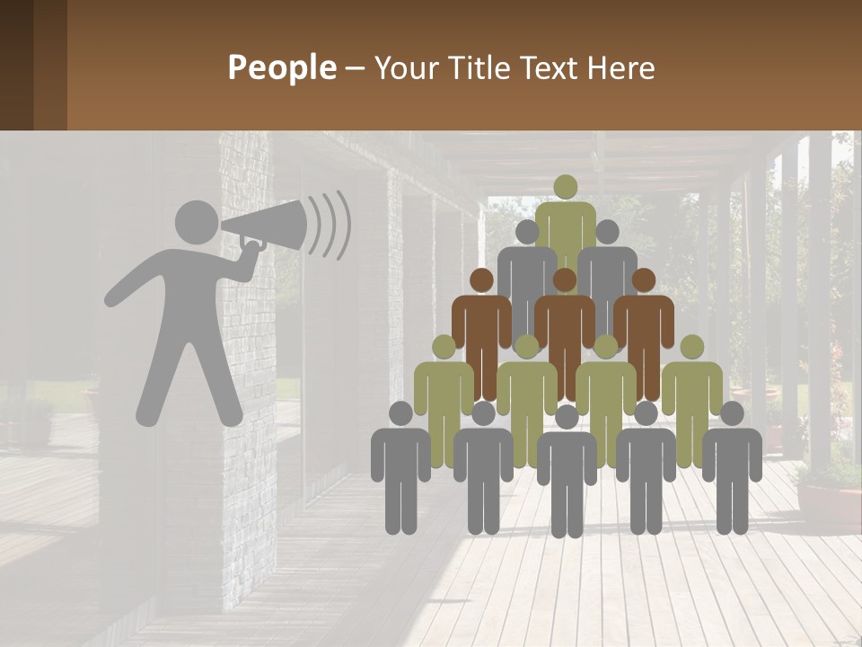 Technology Air System PowerPoint Template