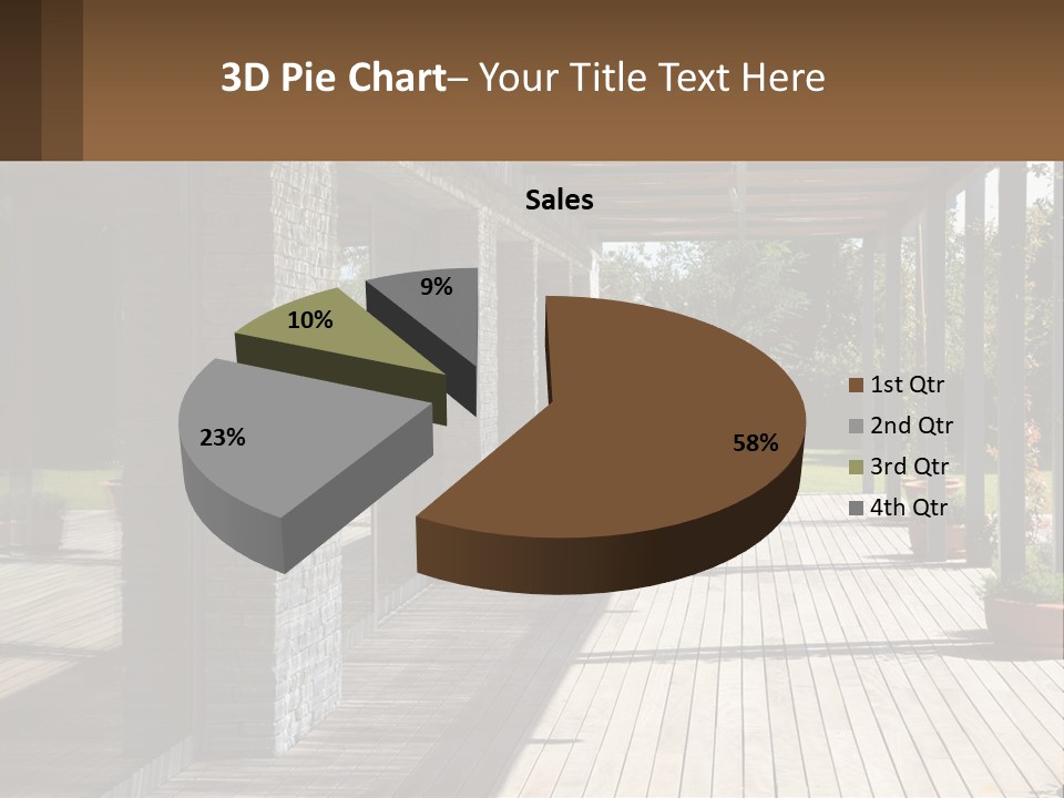 Technology Air System PowerPoint Template