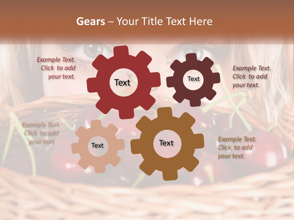 Remote Supply Part PowerPoint Template