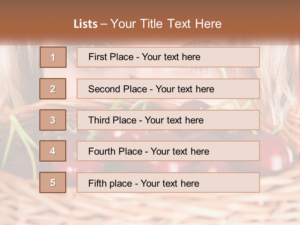 Remote Supply Part PowerPoint Template