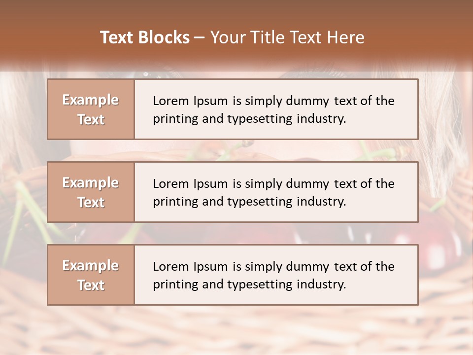 Remote Supply Part PowerPoint Template