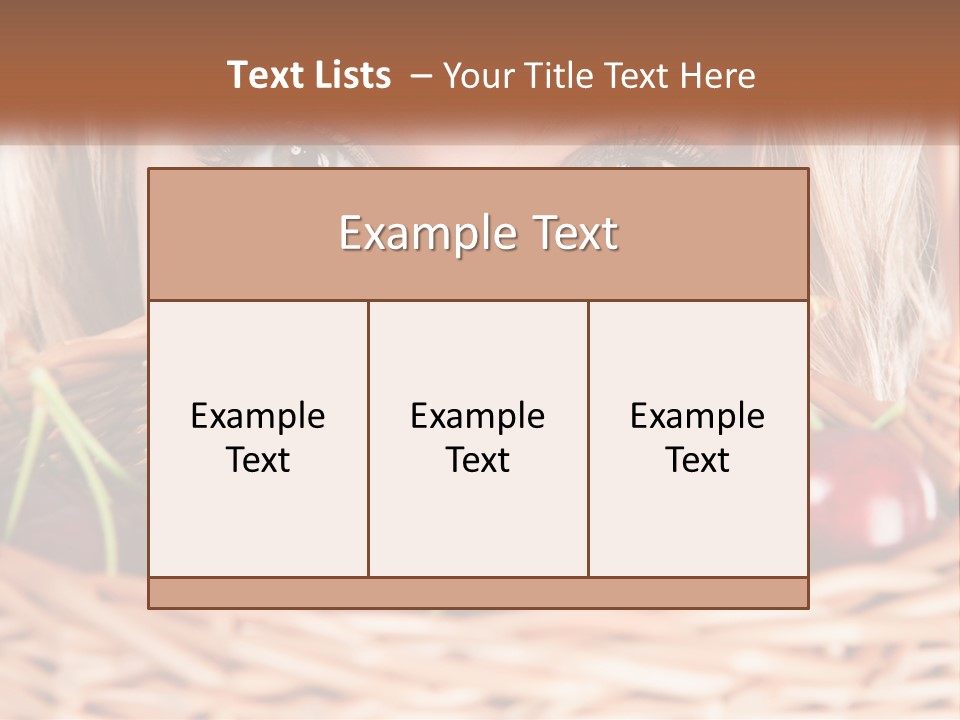 Remote Supply Part PowerPoint Template