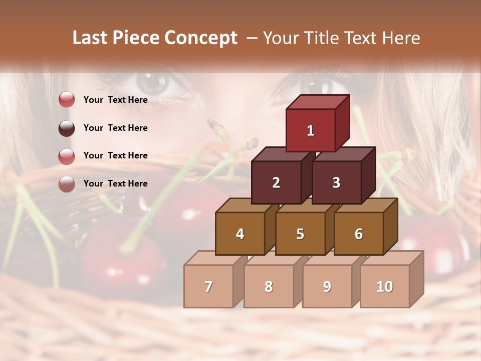 Remote Supply Part PowerPoint Template