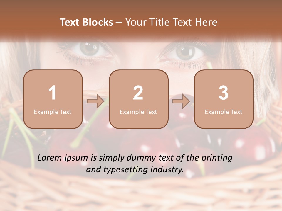 Remote Supply Part PowerPoint Template