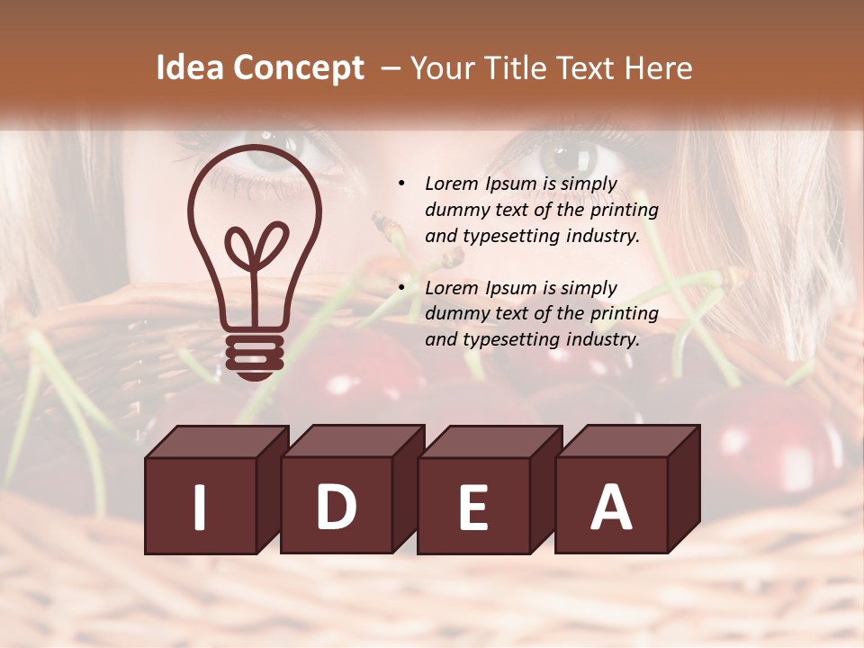 Remote Supply Part PowerPoint Template