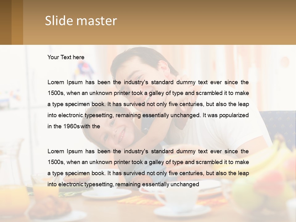 Equipment Electric Condition PowerPoint Template