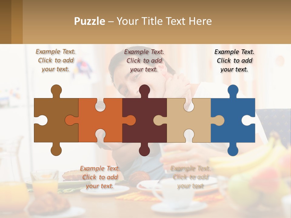 Equipment Electric Condition PowerPoint Template