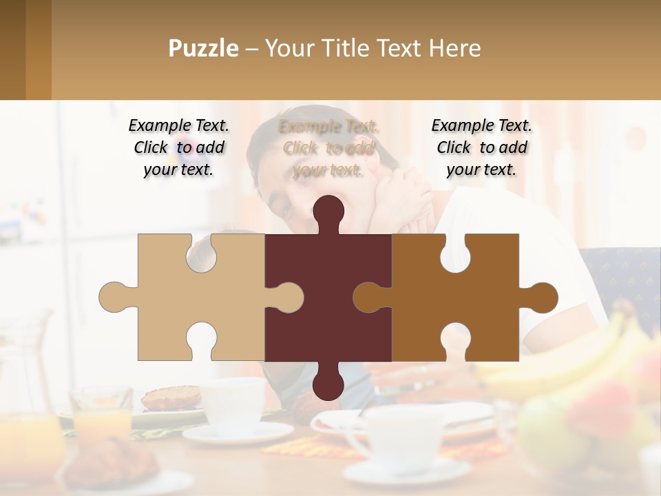 Equipment Electric Condition PowerPoint Template