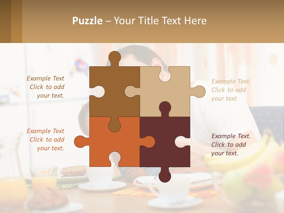 Equipment Electric Condition PowerPoint Template