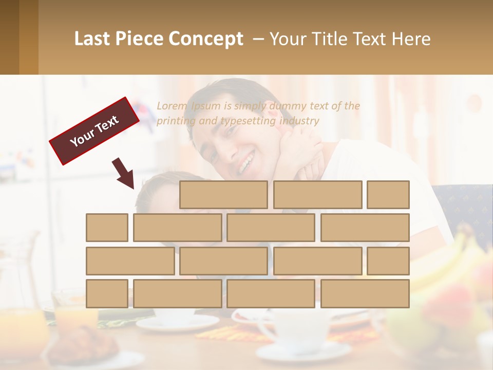 Equipment Electric Condition PowerPoint Template