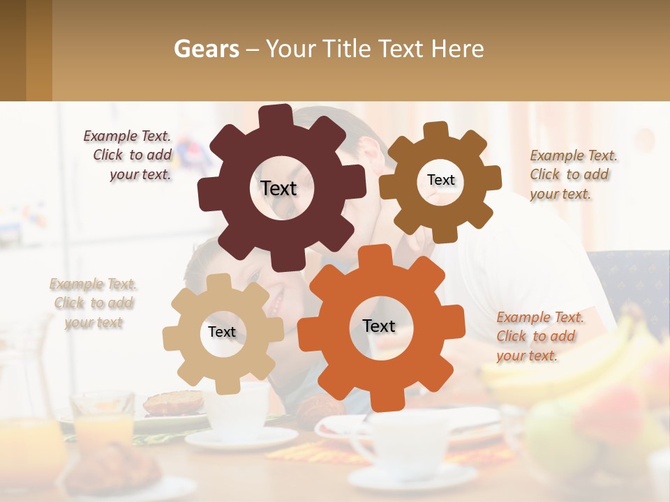 Equipment Electric Condition PowerPoint Template
