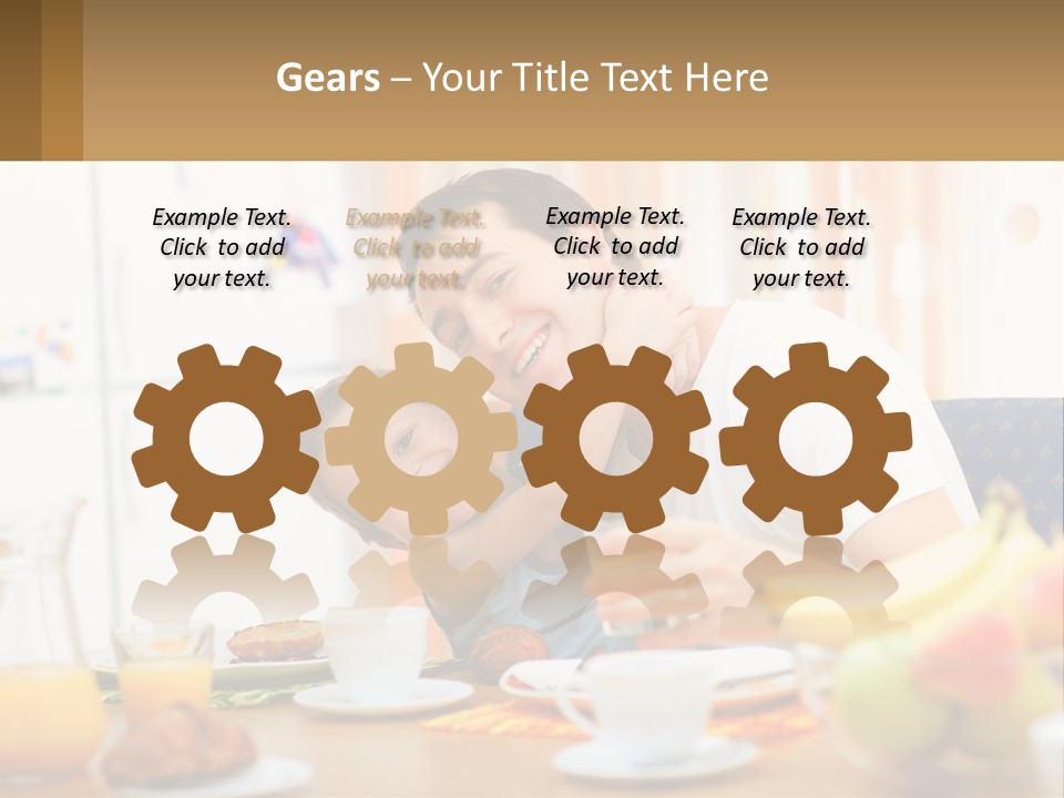 Equipment Electric Condition PowerPoint Template