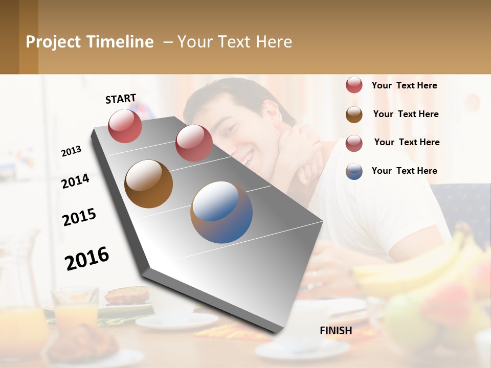 Equipment Electric Condition PowerPoint Template
