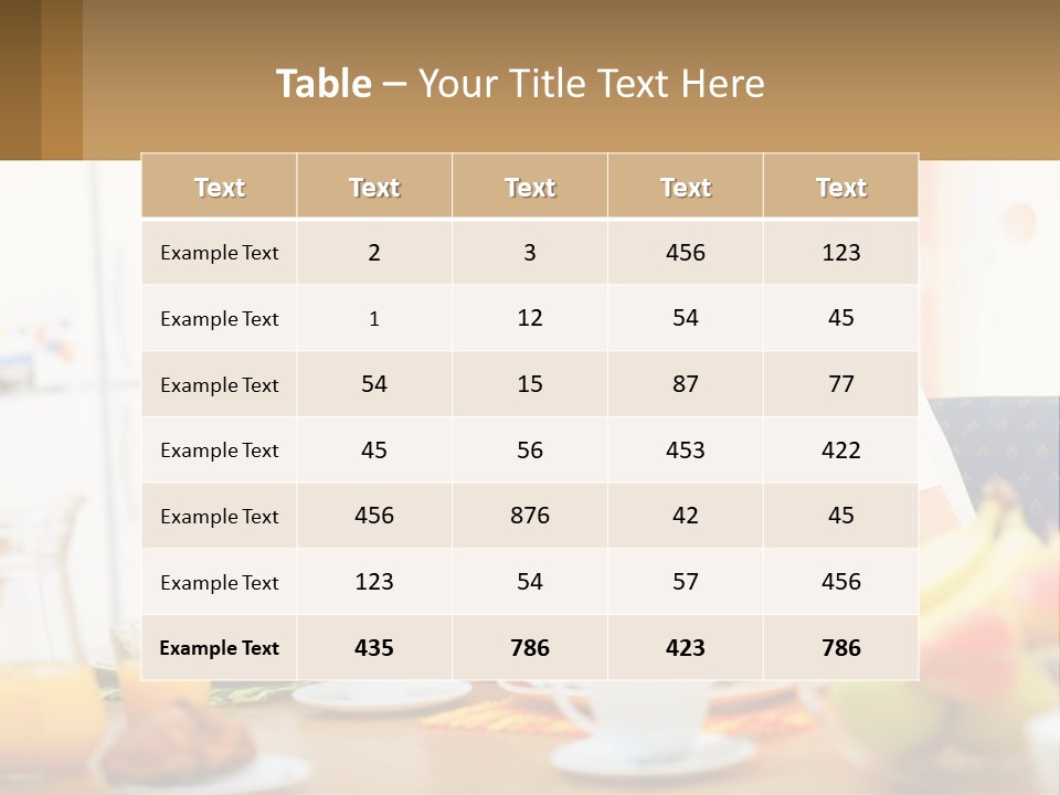 Equipment Electric Condition PowerPoint Template