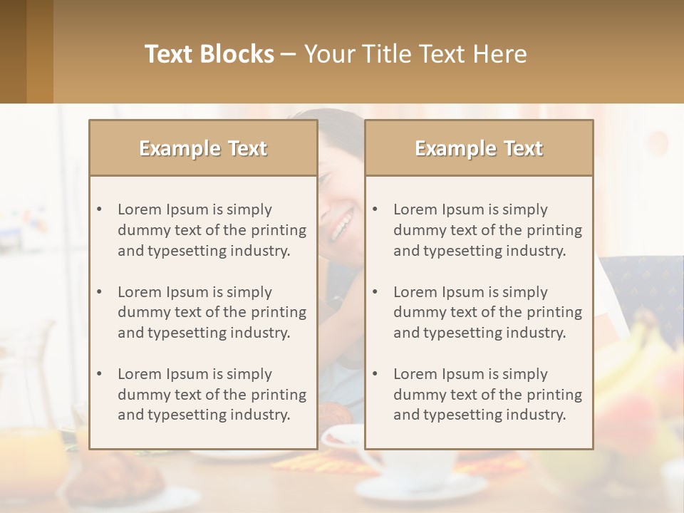 Equipment Electric Condition PowerPoint Template