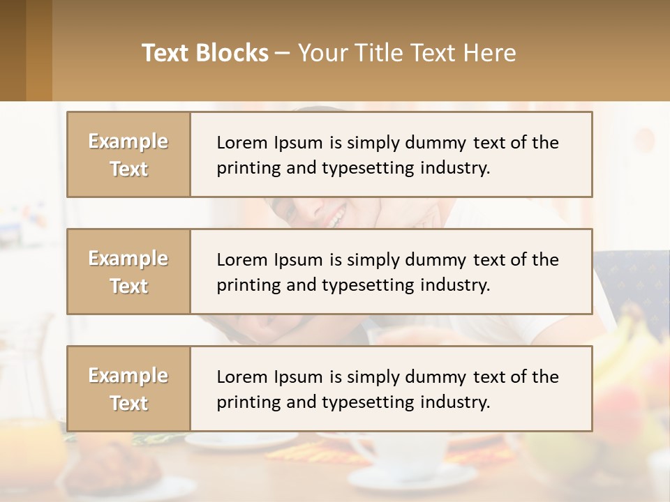Equipment Electric Condition PowerPoint Template