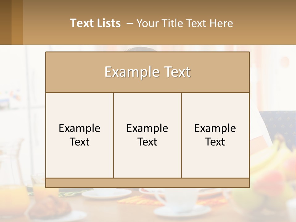 Equipment Electric Condition PowerPoint Template