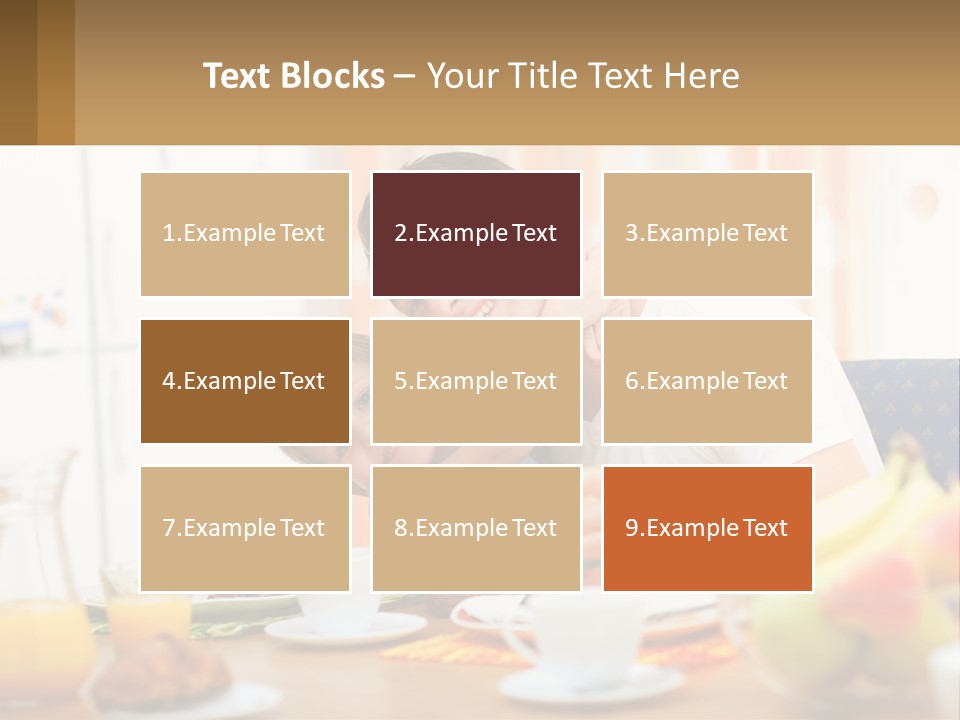 Equipment Electric Condition PowerPoint Template