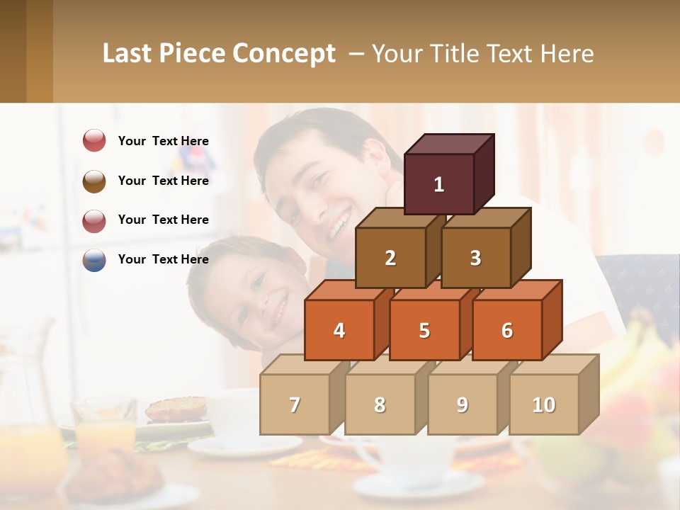 Equipment Electric Condition PowerPoint Template