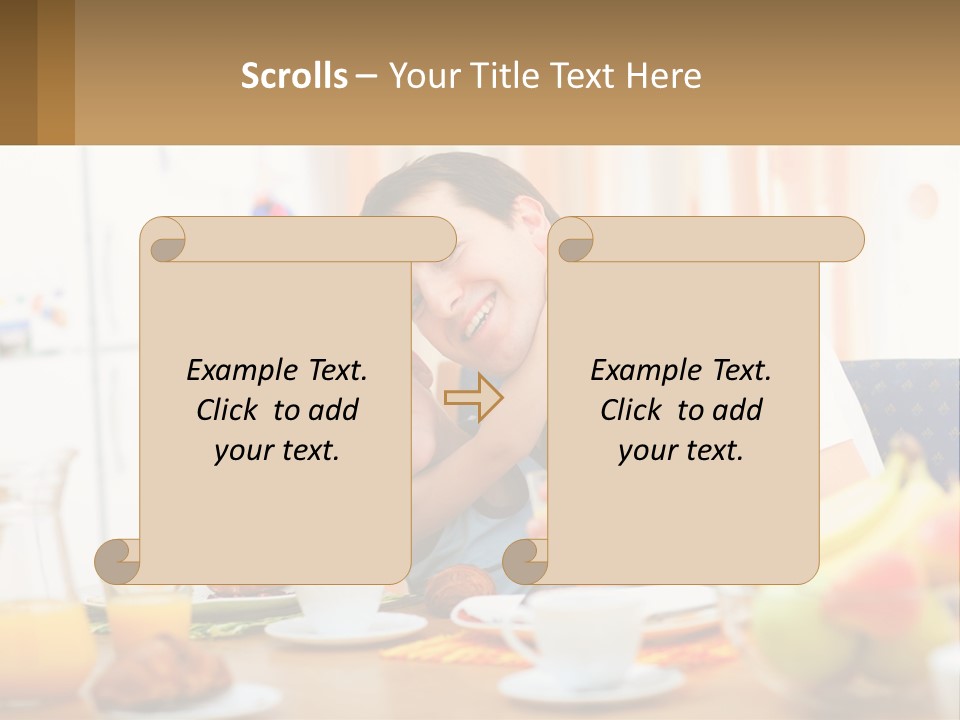 Equipment Electric Condition PowerPoint Template