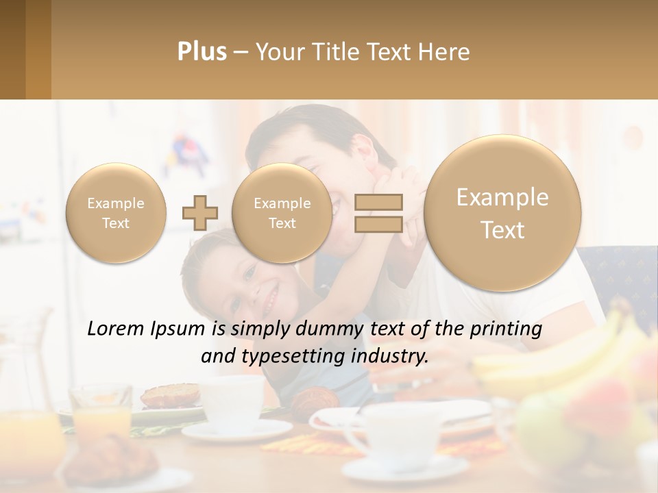 Equipment Electric Condition PowerPoint Template
