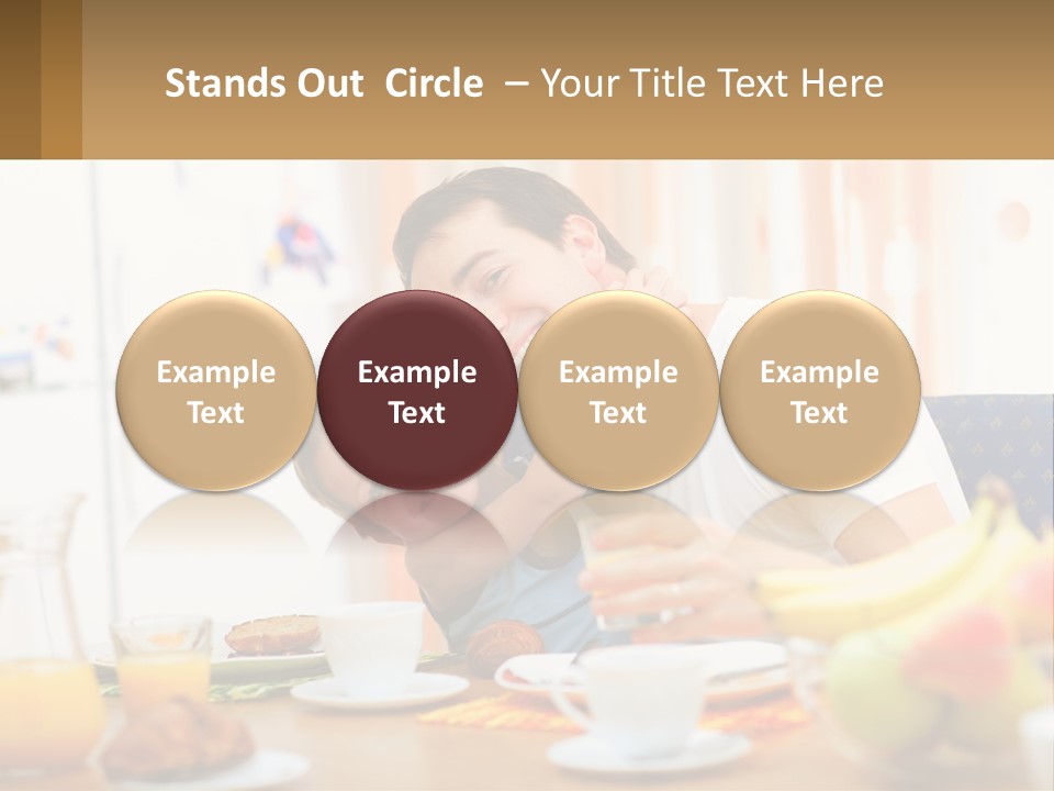 Equipment Electric Condition PowerPoint Template