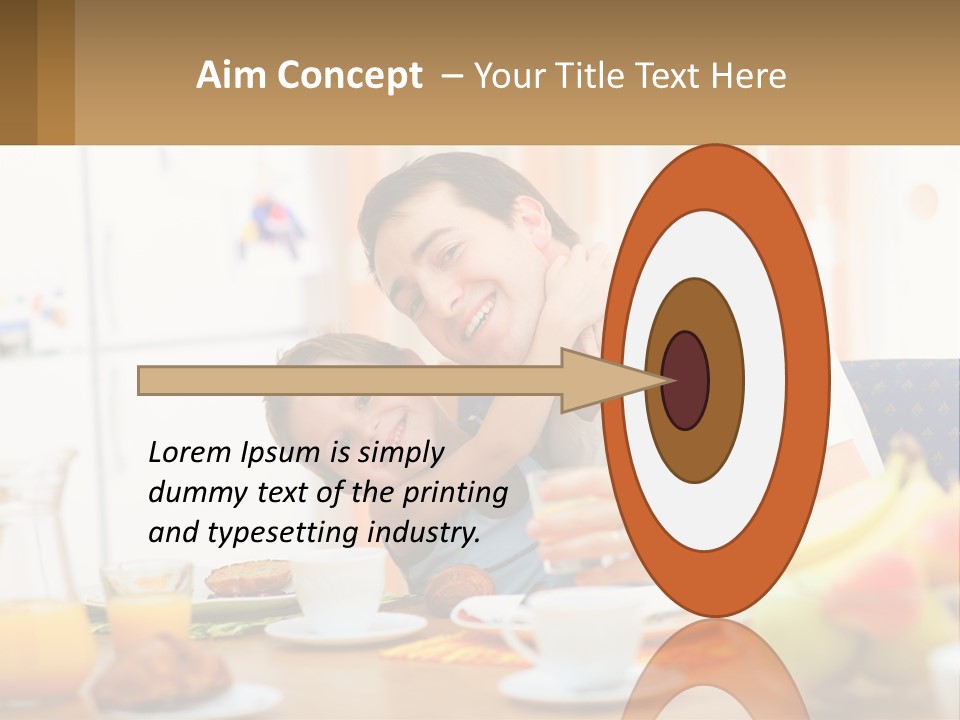 Equipment Electric Condition PowerPoint Template