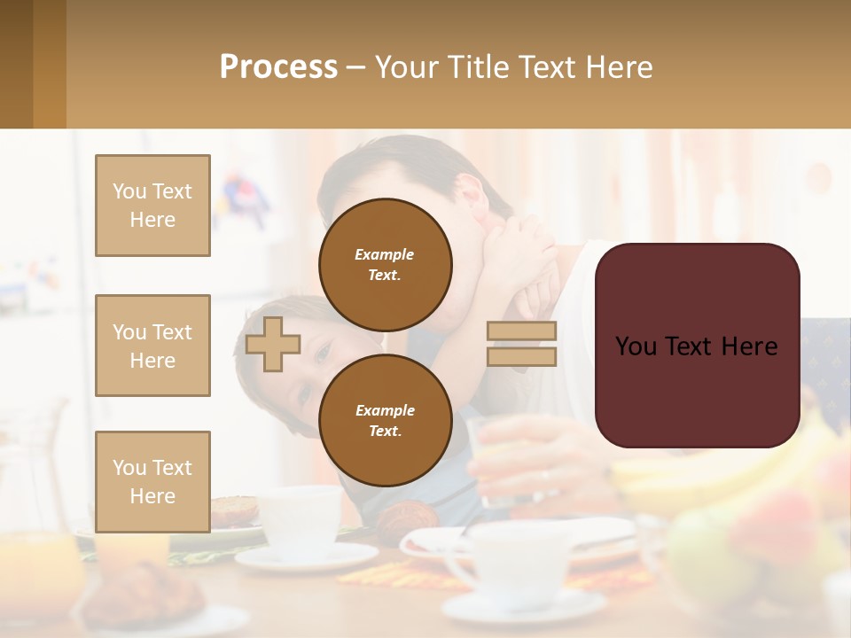 Equipment Electric Condition PowerPoint Template