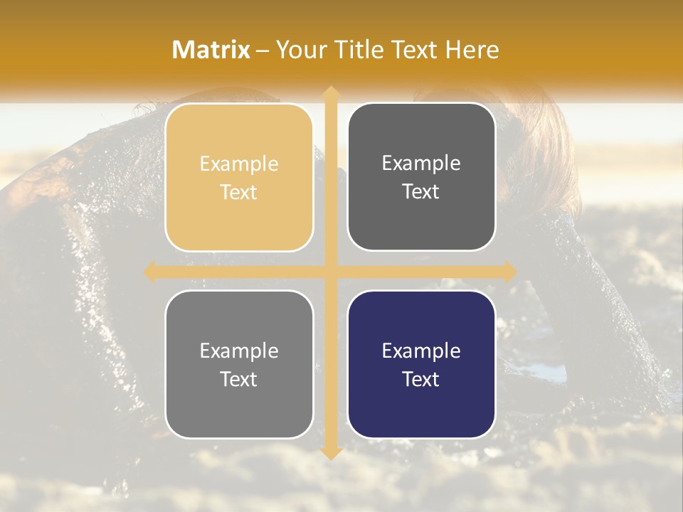 Industry Condition Electric PowerPoint Template