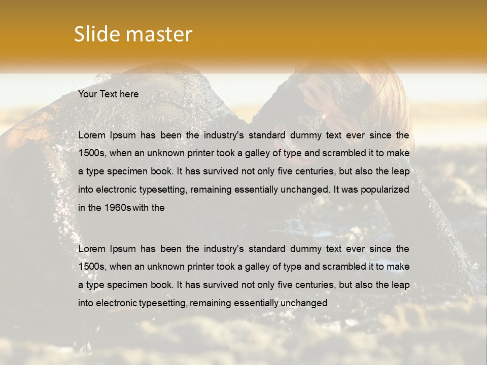 Industry Condition Electric PowerPoint Template