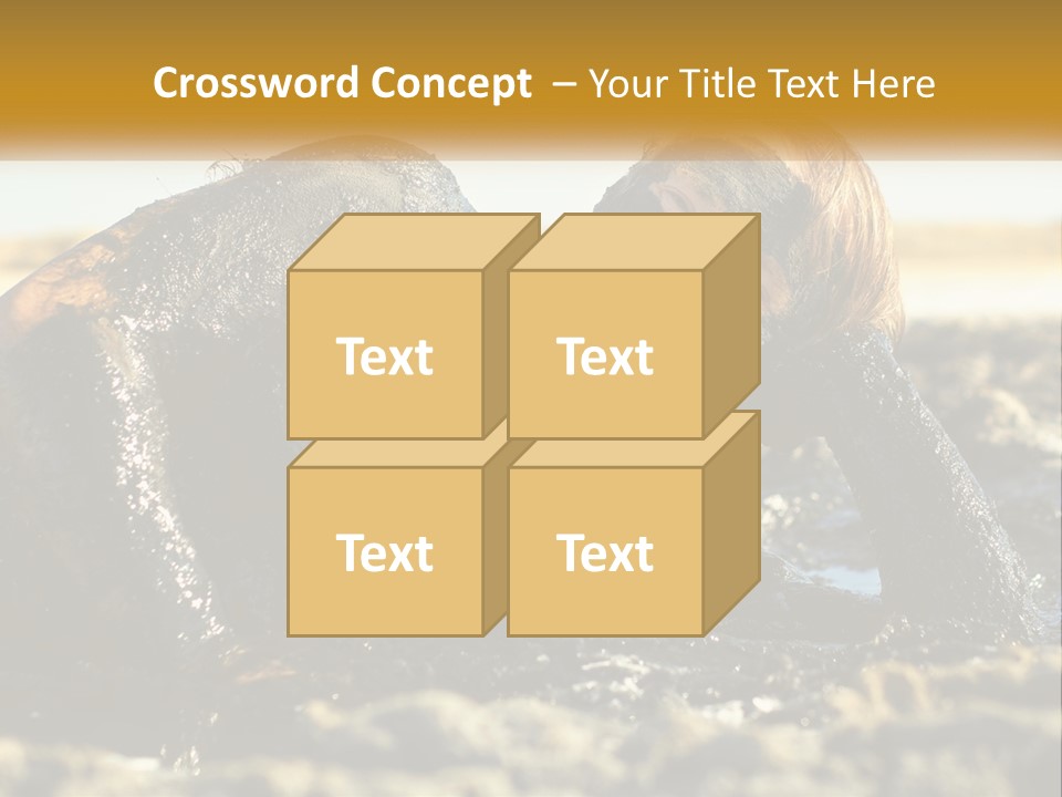 Industry Condition Electric PowerPoint Template