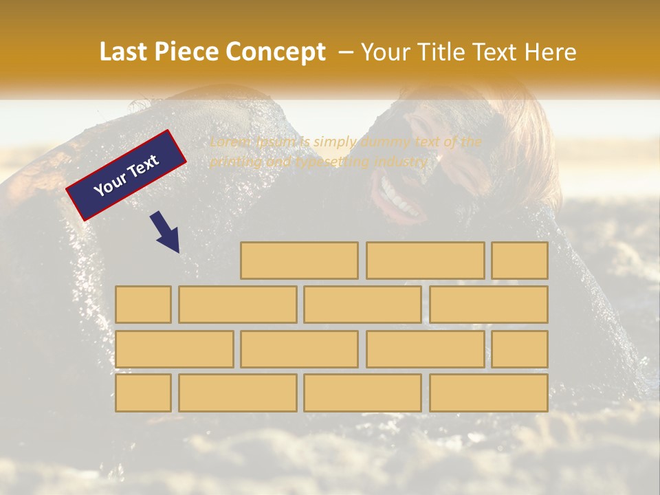 Industry Condition Electric PowerPoint Template