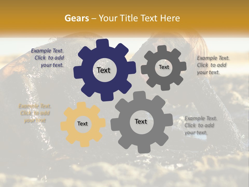 Industry Condition Electric PowerPoint Template