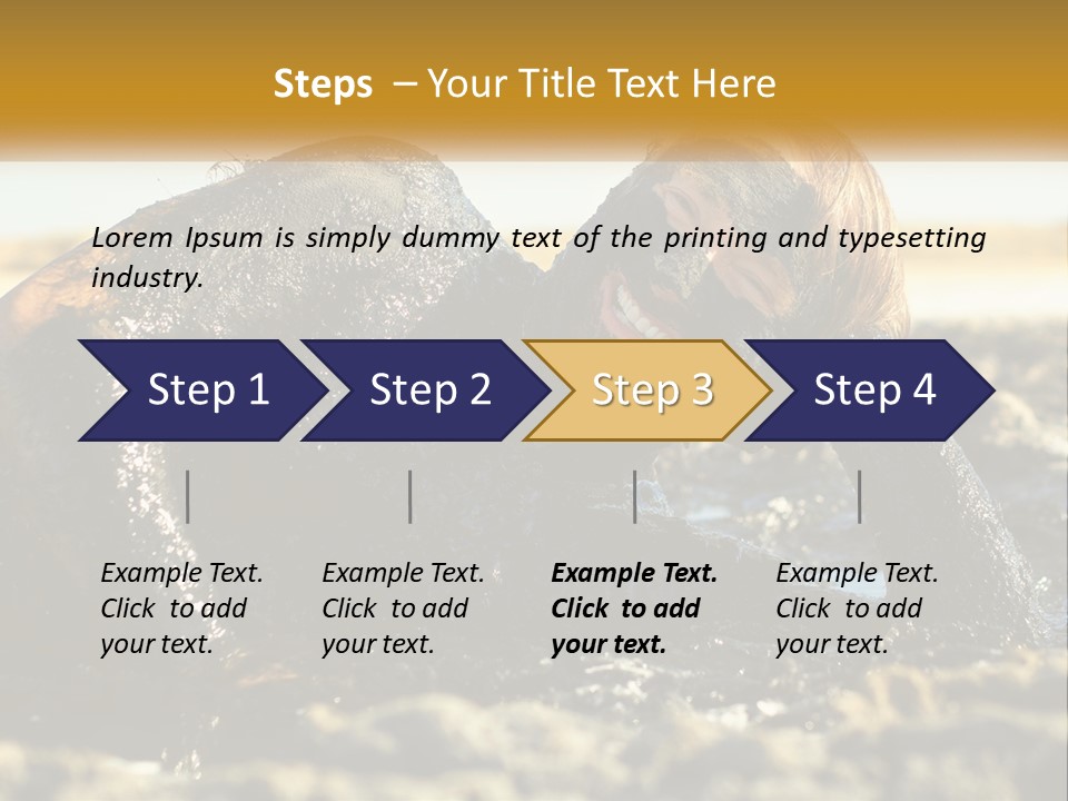 Industry Condition Electric PowerPoint Template