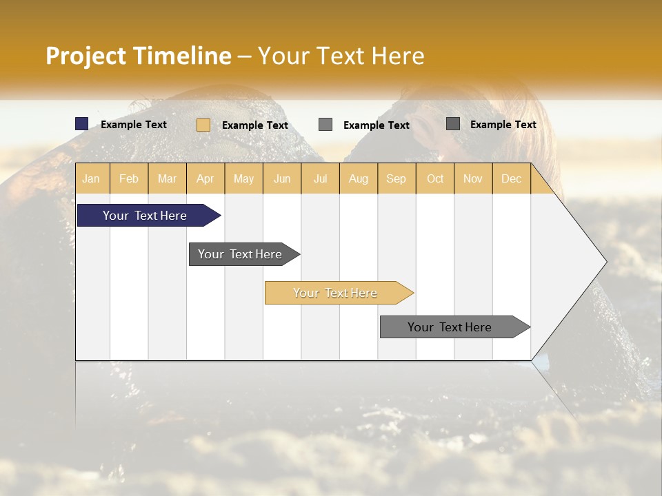 Industry Condition Electric PowerPoint Template