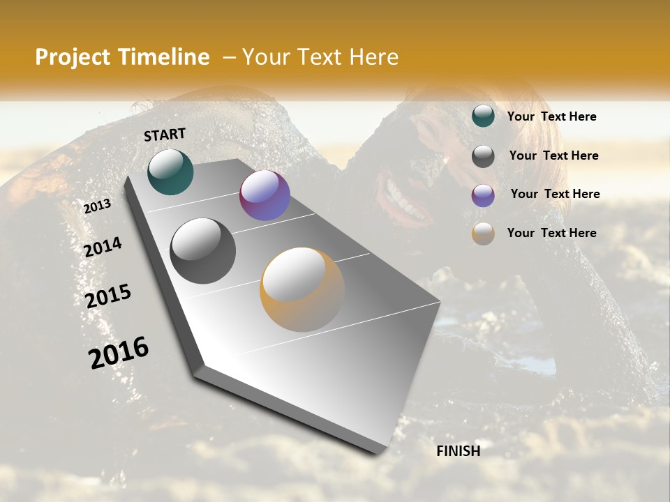 Industry Condition Electric PowerPoint Template