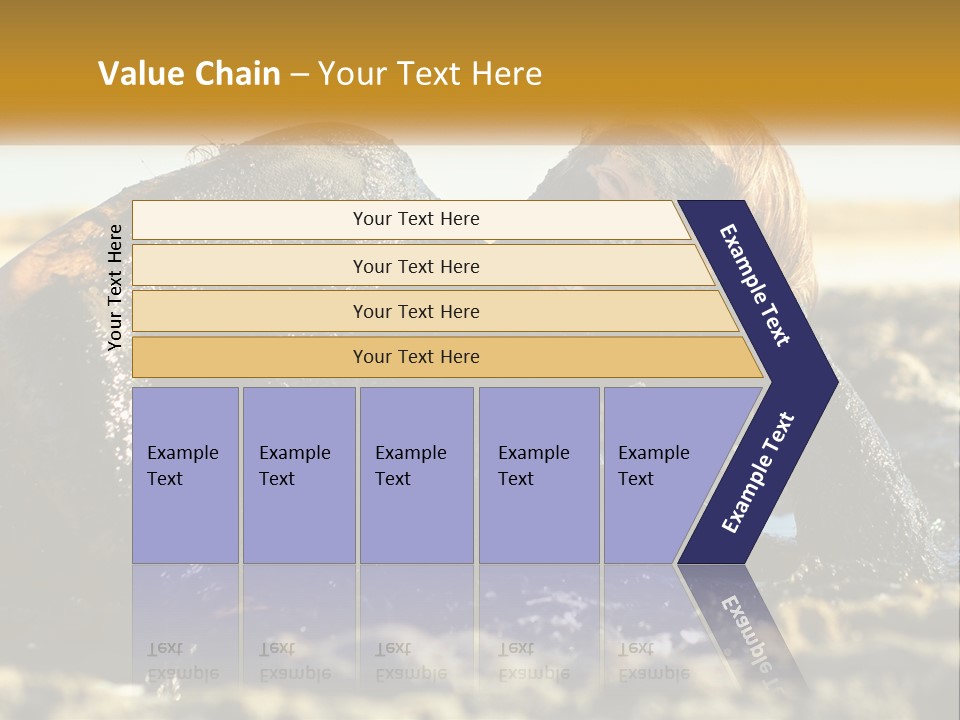 Industry Condition Electric PowerPoint Template