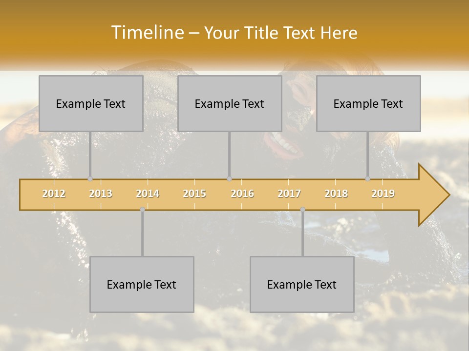 Industry Condition Electric PowerPoint Template