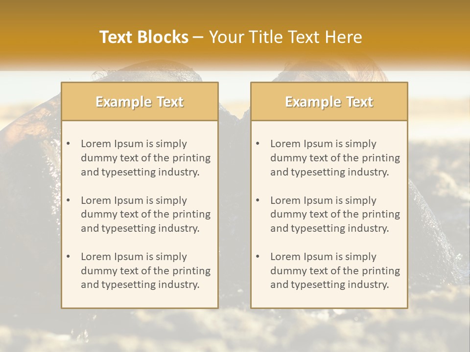 Industry Condition Electric PowerPoint Template