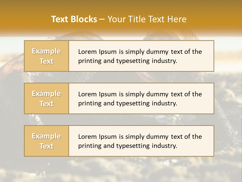 Industry Condition Electric PowerPoint Template
