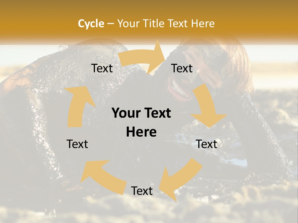 Industry Condition Electric PowerPoint Template
