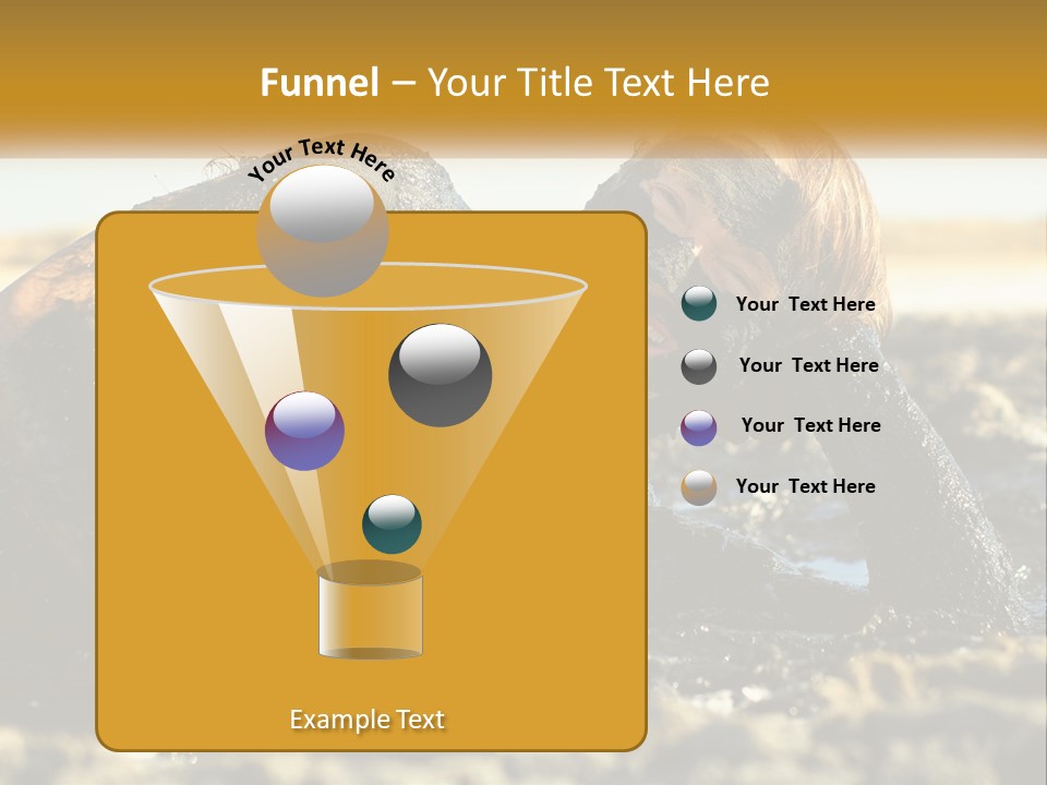 Industry Condition Electric PowerPoint Template