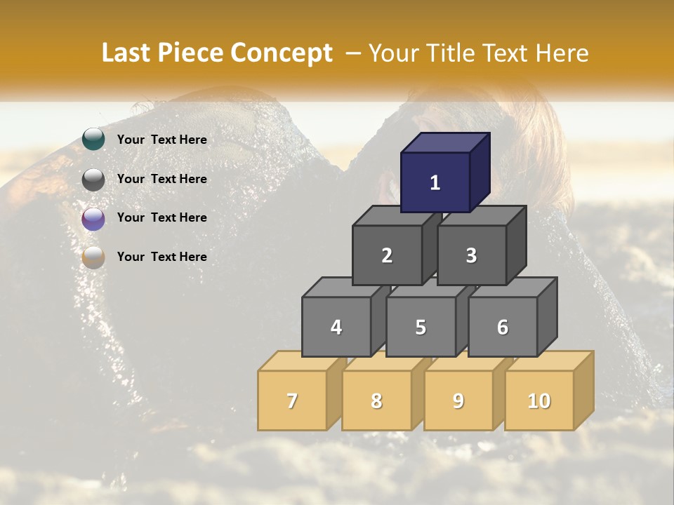 Industry Condition Electric PowerPoint Template