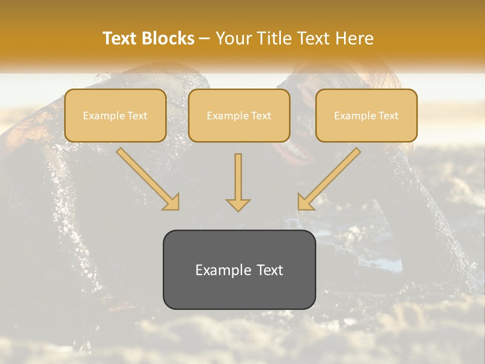 Industry Condition Electric PowerPoint Template